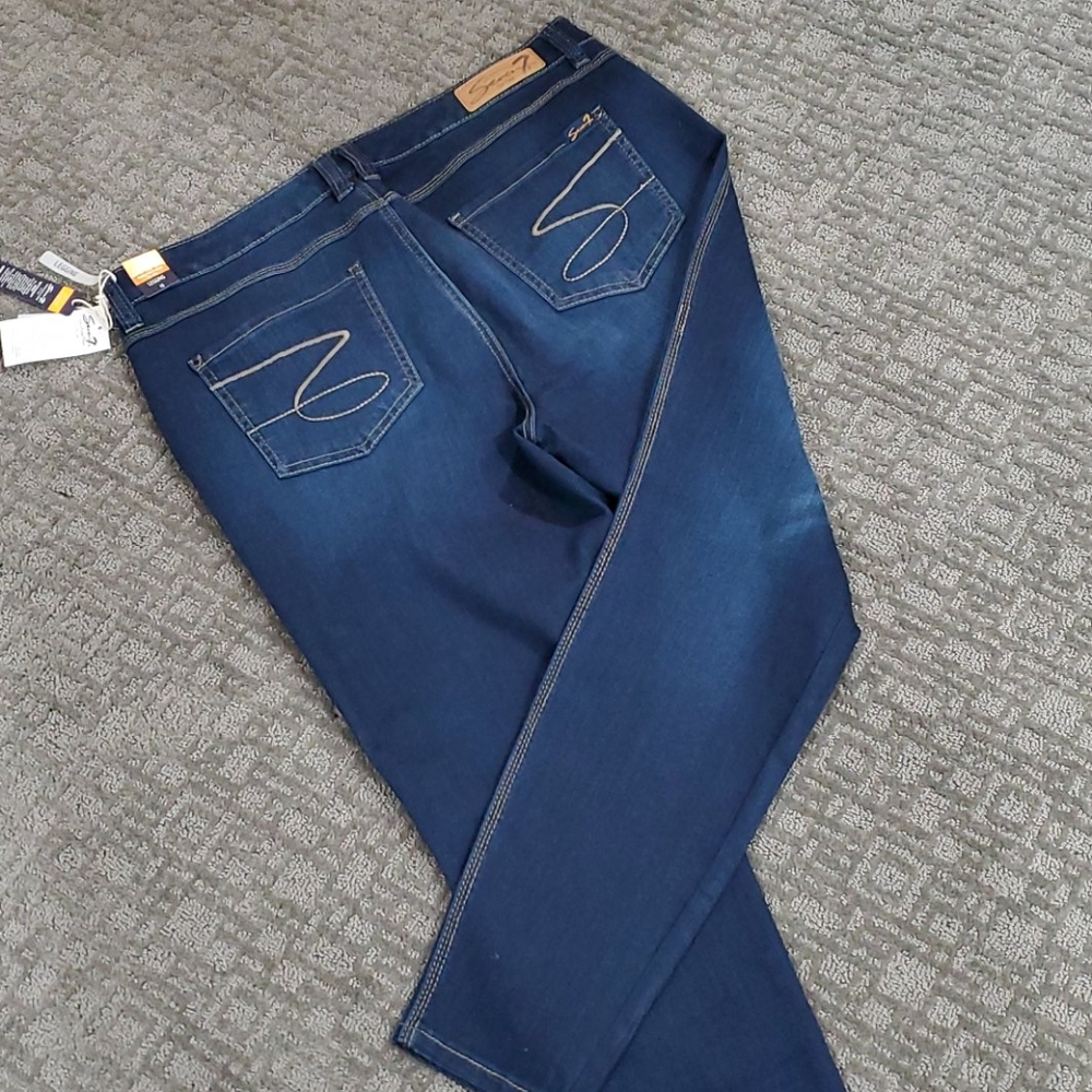 Seven Luxe Lane Bryant Legging Jean Size 18